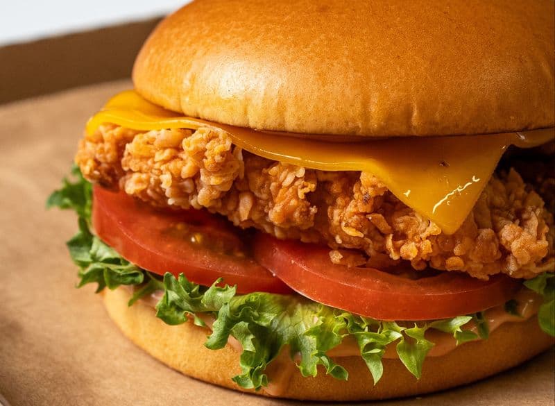 Csirkeburger