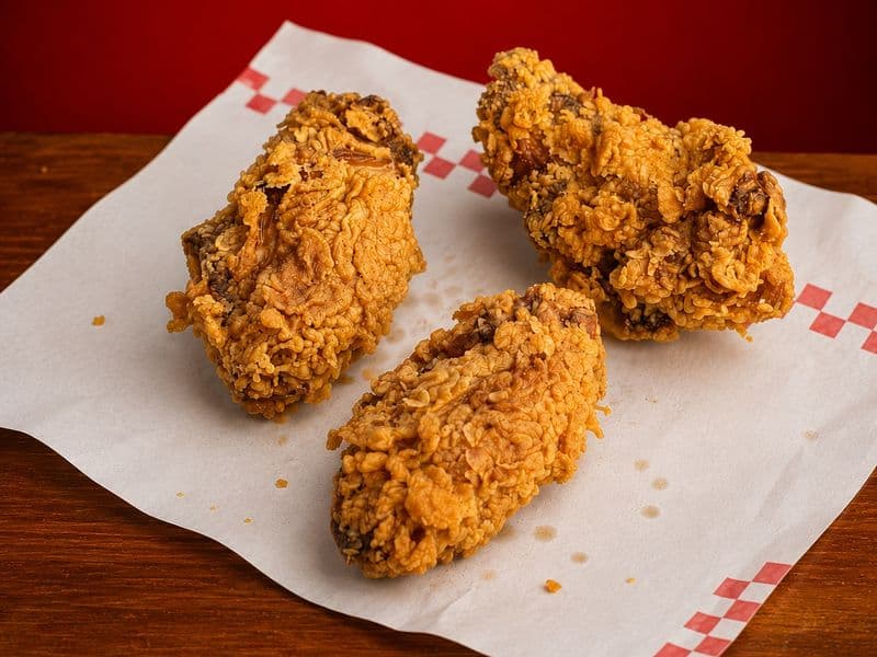 Crispy Wings